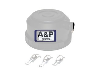 MISKA POKRYWA DOLNA FILTRA EP400 DO EUROPICLO 400 