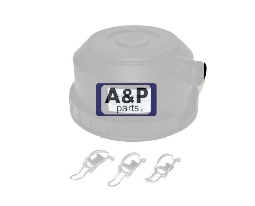 MISKA POKRYWA DOLNA FILTRA EP400 DO EROPICLON 400 -22425