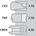 PISTON RING SET/ PIERŚCIENIE 4181A026 ORYGINAL -10426