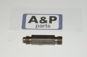 NOZZLE / DYSZA POKRYWY PRZEDNIEJ C-385 80108133