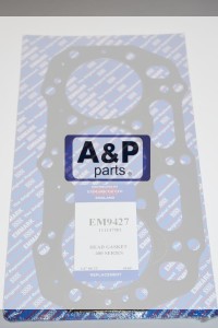 USZCZELKA GŁOWICY JCB CAT 302.5 PERKINS SERIA 100 