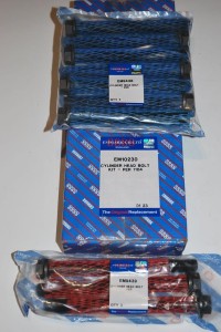 HEAD BOLT KIT / ZESTAW ŚRUB GŁOWICY PERKINS 1104 