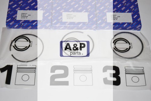 PIERŚCIENIE TŁOKOWE PERKINS 84MM 115107970B 0,50 -16861