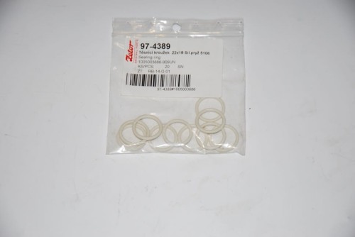 PIERŚCIEŃ USZELN. 22X18 Sil. ZETOR UR I 974389-16743