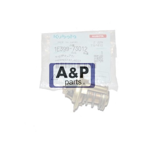 TERMOSTAT ORYGINAŁ KUBOTA  D1105 D722 37MM -20404