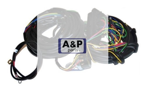 INSTALACJA ELEKTRYCZNA KPL. URSUS C-360 46547903 N-21385
