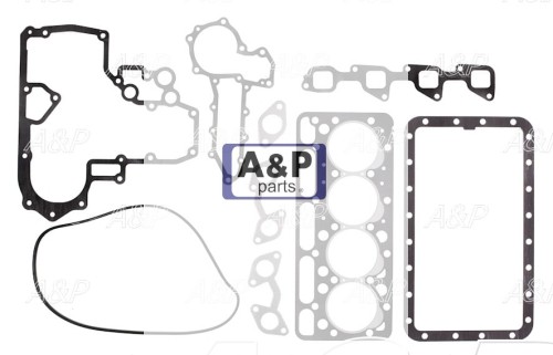 ZESTAW USZCZELEK SILNIKA 4-CYLINDROWY BOBCAT -6624