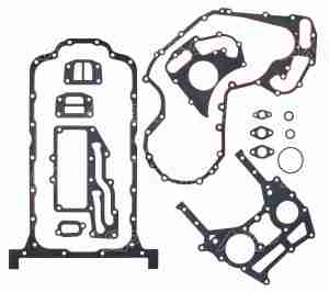 ZESTAW USZCZELEK DÓŁ SILNIKA BOBCAT 1104 SILIKON
