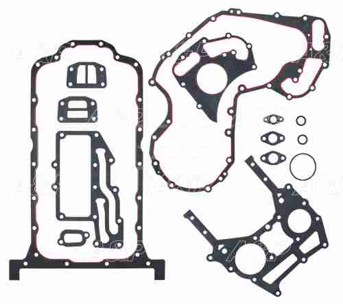 ZESTAW USZCZELEK DÓŁ SILNIKA BOBCAT 1104 SILIKON-6634