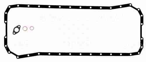 OIL PAN GASKET / USZCZELKA MISY CUMMINS 6BT 102MM -6340