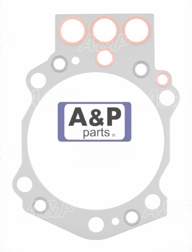 USZCZELKA GŁOWICY CUMMINS 3166289 K19, KTA, KTTA-6332