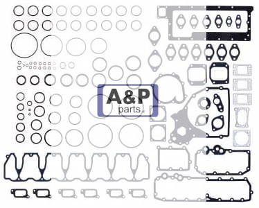 ZESTAW USZCZELEK SILNIKA  DEUTZ BF6M1012 C E EC-6179