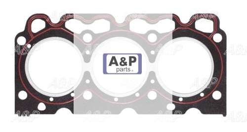 USZCZELKA GŁOWICY DEUTZ F3L1011 1,70MM 3-ZĄBKI-6071