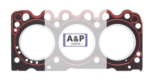 USZCZELKA GŁOWICY DEUTZ F3L1011F 1,55MM 1-WCIĘCIE -6077