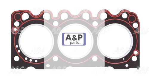 USZCZELKA GŁOWICY DEUTZ F3L1011F 1,70MM 3-WCIĘCIA -6079