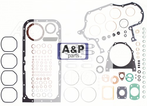 FULL GASKET SET CV / KPL.USZCZELEK  DEUTZ 02911577-14008