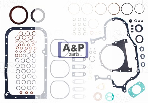 FULL GASKET SET / KPL.USZCZELEK DEUTZ F3L912 913-6063