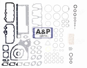 ZESTAW USZCZELEK SILNIKA  DEUTZ BF4M1012