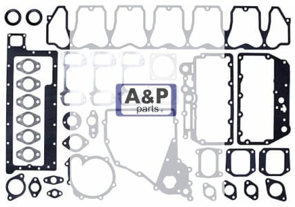 ZESTAW USZCZELEK SILNIKA DEUTZ BF6M1013 02931279-6143