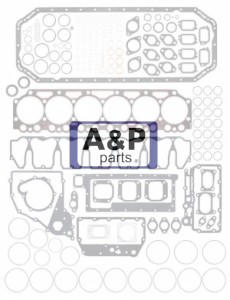 ZESTAW USZCZELEK SILNIKA  DEUTZ BF6M1013 
