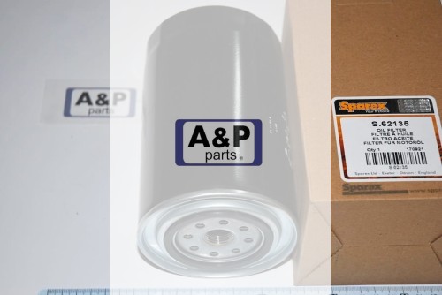 FILTR OLEJU AGRIFILTER A.62135 LF3347 LF3575-10883