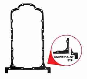 USZCZELKA MISY OLEJOWEJ JCB UNIWERSALNA 