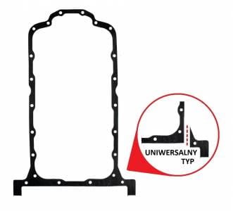 USZCZELKA MISY OLEJOWEJ JCB UNIWERSALNA -6975