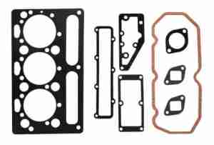 ZESTAW USZCZELEK SILNIKA GÓRNY JCB 2CX METALOWY