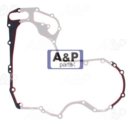 USZCZELKA POKRYWY ROZRZĄDU JCB TIER 2-6995