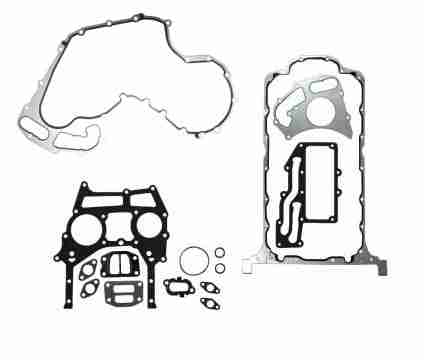 ZESTAW USZCZELEK DÓŁ SILNIKA JCB TIER 2  METALOWY-6993