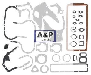 ZESTAW USZCZELEK DOLNY JCB LEYLAND 4,98 NT 
