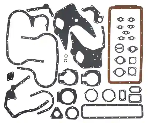 ZESTAW USZCZELEK DOLNY JCB LEYLAND 4,98 NT -6946