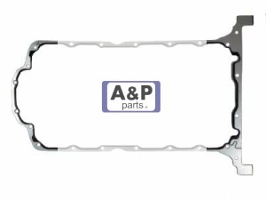 USZCZELKA MISY SILNIKA JCB METALOWA JCB TIER 2