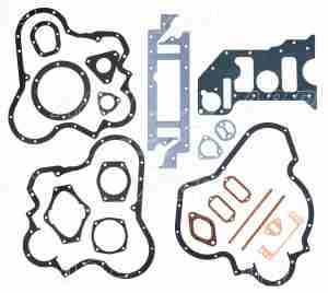 ZESTAW USZCZELEK DÓŁ SILNIKA JCB 2CX