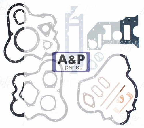 ZESTAW USZCZELEK DÓŁ SILNIKA JCB 2CX-6958