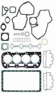ZESTAW USZCZELEK SILNIKA JCB TLT TLT35 WÓZEK WIDŁ.