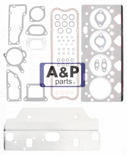ZESTAW USZCZELEK GŁOWICY SILNIKA JCB TURBO T4.236 -6971