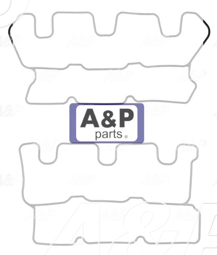 USZCZELKA KLAWIATURY- ZESTAW JCB 800 802 803 804-6960