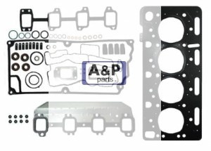 ZESTAW USZCZELEK GŁOWICY JCB 444 320/09217 TIER 3 