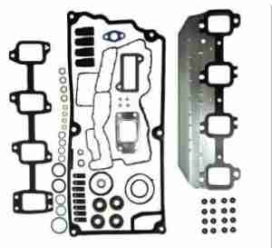 ZESTAW USZCZELEK GÓRNY SILNIKA JCB 444 BEZ GŁOWICY