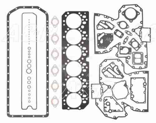 FULL GASKET SET /ZESTAW USZCZELEK SILNIKA RE526965-12592