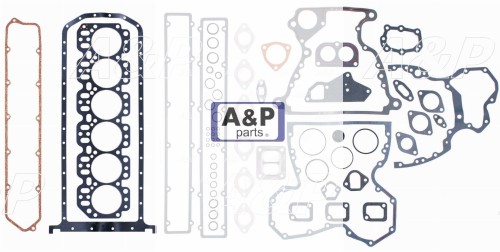 FULL GASKET SET/ ZESTAW USZCZELEK SILN.JOHN DEERE -14117