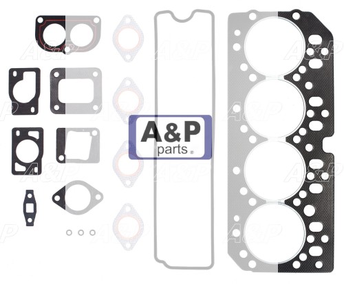 TOP GASKET SET ZESTAW USZCZELEK GŁOWICY POWER TECH-12584