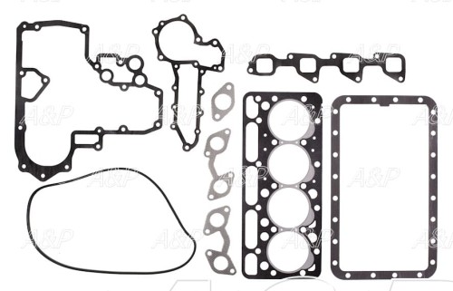 ZESTAW USZCZELEK SILNIKA KUBOTA V2203 4-CYLINDROWY-6307