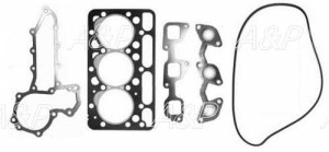 ZESTAW USZCZELEK GŁOWICY KUBOTA D1703 3-CYLINDROWY