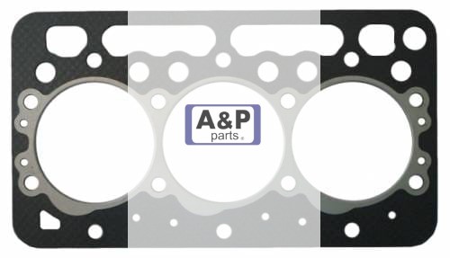 USZCZELKA GŁOWICY KUBOTA D650 3-CYLINDROWA 65MM-6263