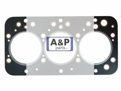 USZCZELKA GŁOWICY KUBOTA D3200-A 3-CYL.110,5MM-6254