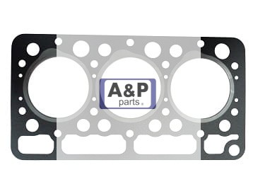 USZCZELKA GŁOWICY KUBOTA 3-CYLINDROWA D950 70MM-6283