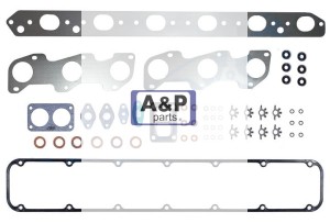 TOP GASKET STEEL / ZESTAW USZCZELEK FORD BSD666