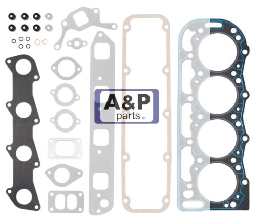 TOP GASKET SET / ZESTAW USZCZELEK FORD 7740 -12634